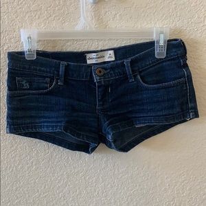 Abercrombie Kids Jean Shorts